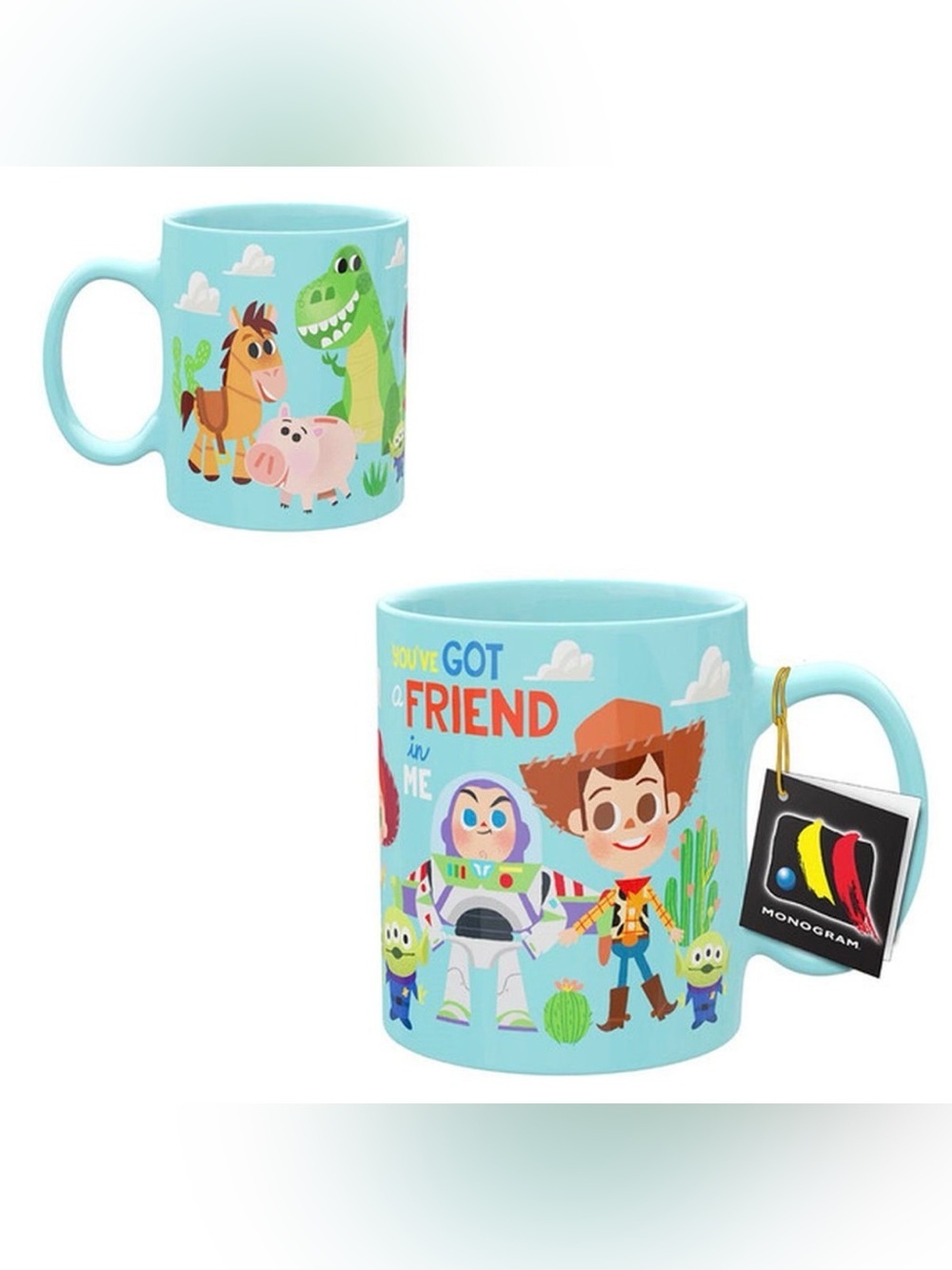 Toy Story You Got a Friend 11oz Ceramic Mug Blue
